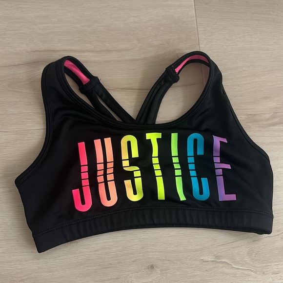 Justice Athletic bra and leggings - Picture 2 of 7